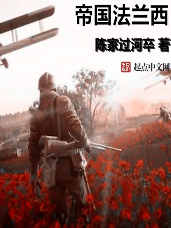 《帝国法兰西》小说封面