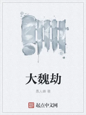 《大魏劫》小说封面