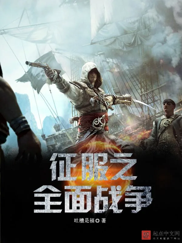 《征服之全面战争》小说封面