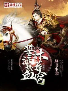 《誓洒热血沐苍穹》小说封面