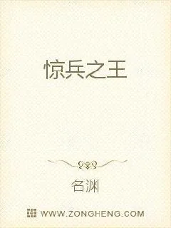 《惊兵之王》小说封面