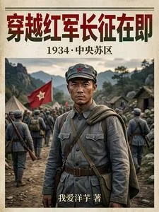 《穿越红军长征在即》小说封面