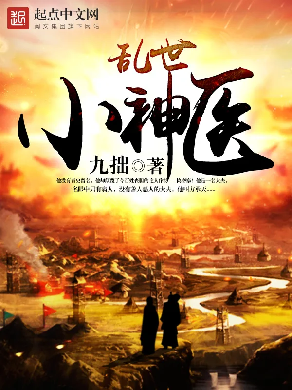 《乱世小神医》小说封面