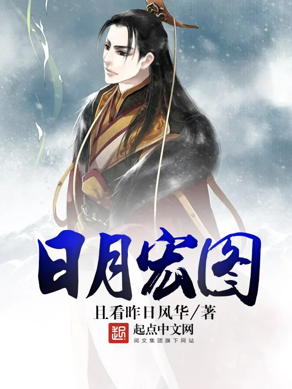 《日月宏图》小说封面