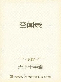 《空闻录》小说封面