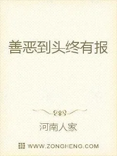 《善恶到头终有报》小说封面