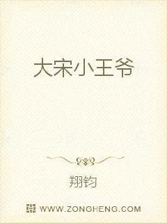 《大宋小王爷》小说封面