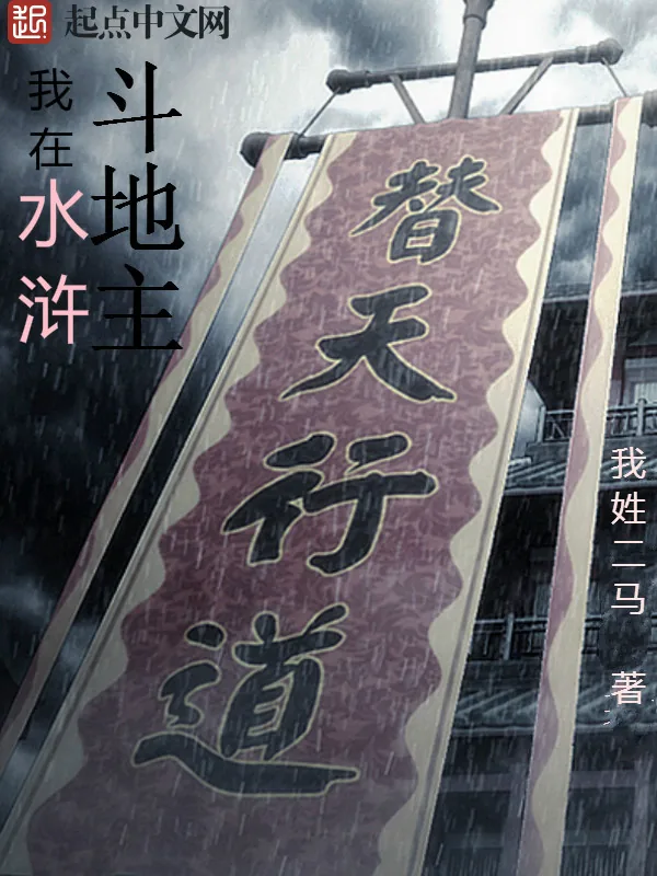 《我在水浒斗地主》小说封面