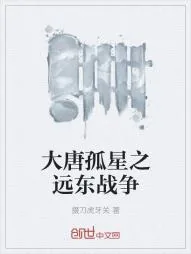 《大唐孤星之远东战争》小说封面