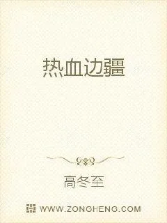 《热血边疆》小说封面