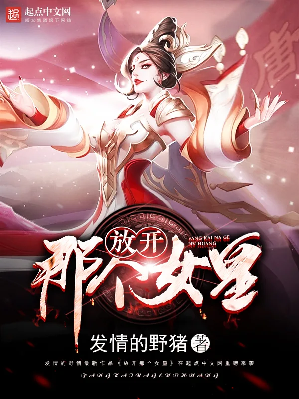 《放开那个女皇》小说封面
