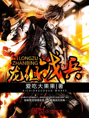 《龙组战兵》小说封面