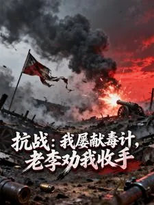 《抗战：我屡献毒计，老李劝我收手》小说封面