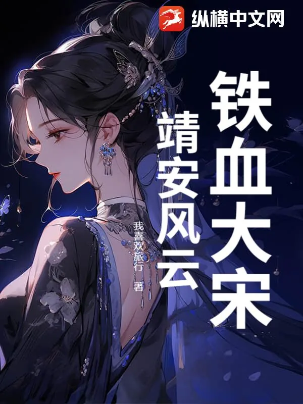 《铁血大宋：靖安风云》小说封面
