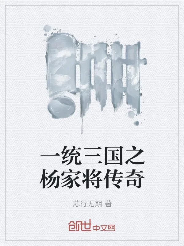 《一统三国之杨家将传奇》小说封面