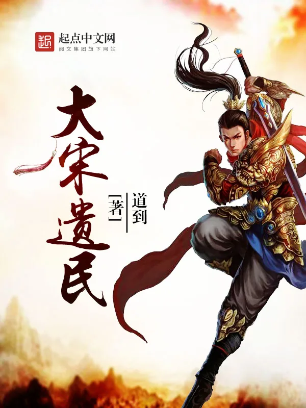《大宋遗民》小说封面