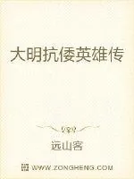 《大明抗倭英雄传》小说封面