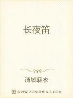 《长夜笛》小说封面