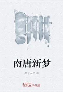 《南唐新梦》小说封面