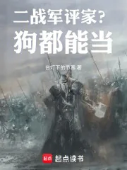 《二战军评家？狗都能当》小说封面