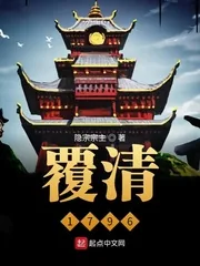 《覆清1796》小说封面