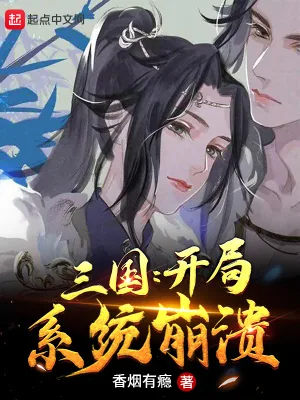 《三国：开局系统崩溃》小说封面