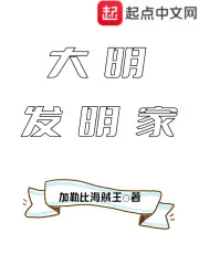 《大明发明家》小说封面