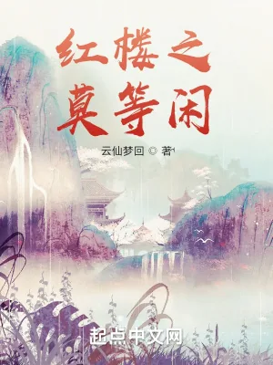 《红楼之莫等闲》小说封面