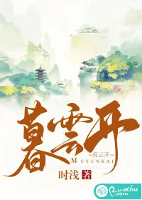 《暮云开》小说封面