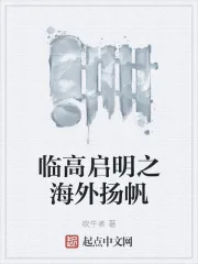 《临高启明之海外扬帆》小说封面