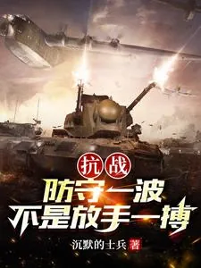 《抗战：防守一波，不是放手一搏！》小说封面