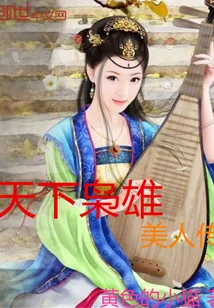 《天下枭雄美人传》小说封面