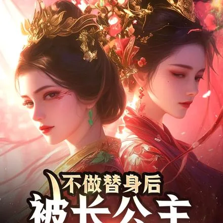 《不做替身后,被长公主截胡赐婚》小说封面