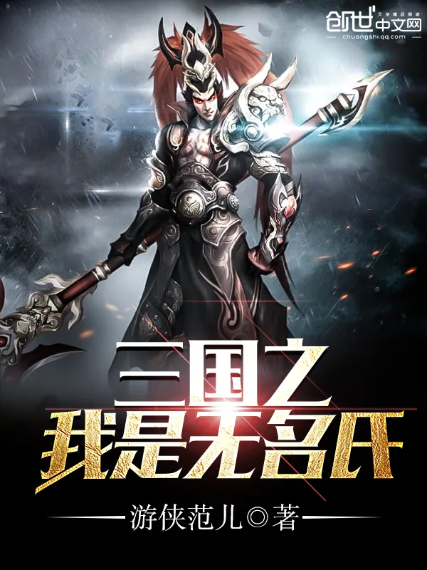 《三国之我是无名氏》小说封面
