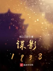 《谍影1938》小说封面