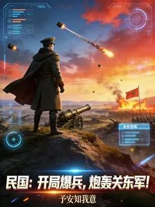 《明国:开局爆兵,炮轰关东军!》小说封面