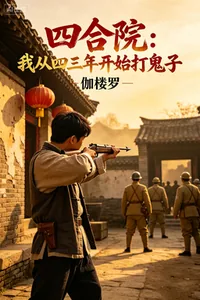 《四合院：我从四三年开始打鬼子》小说封面