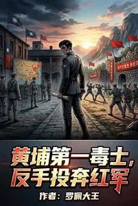 《黄埔第一毒士，反手投奔红军》小说封面