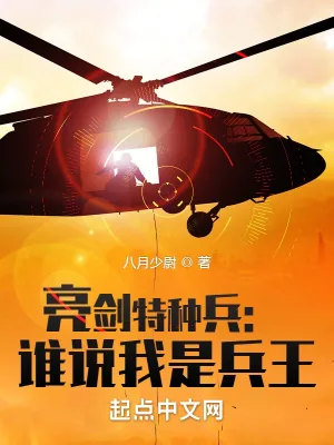 《亮剑特种兵:谁说我是兵王》小说封面