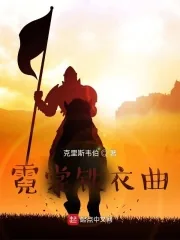 《霓裳铁衣曲》小说封面