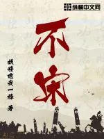 《不宋》小说封面