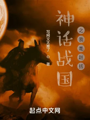 《神话战国之我是赵括》小说封面