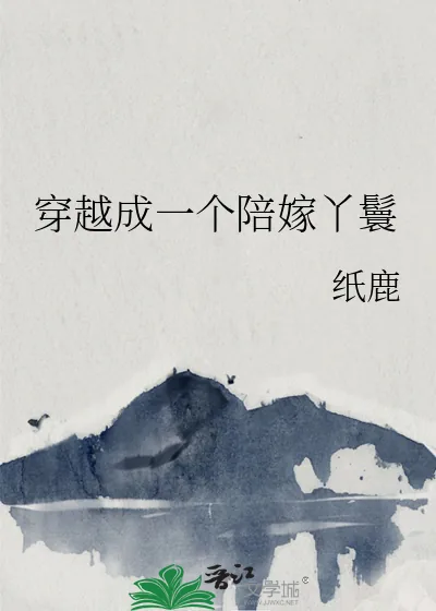 《穿越成一个陪嫁丫鬟》小说封面