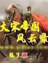《大宋帝国风云录》小说封面