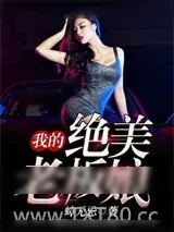 《我的绝美老板娘》小说封面