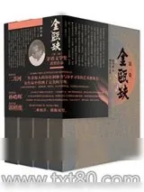 《金瓯缺》小说封面