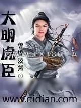 《大明虎臣》小说封面