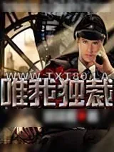 《唯我独裁》小说封面