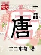《一品唐》小说封面