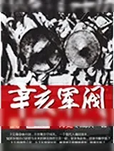 《辛亥军阀》小说封面